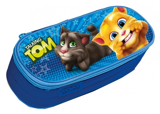 ŠKOLNÍ PENÁL ETUE DVĚ PATRA TALKING TOM