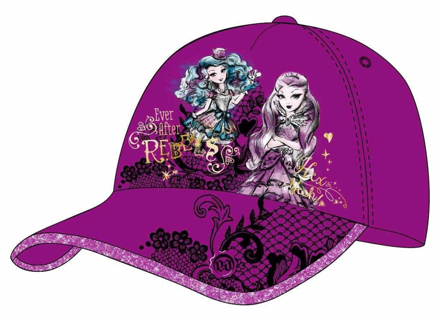 DÍVČÍ LETNÍ KŠILTOVKA EVER AFTER HIGH fialová 52
