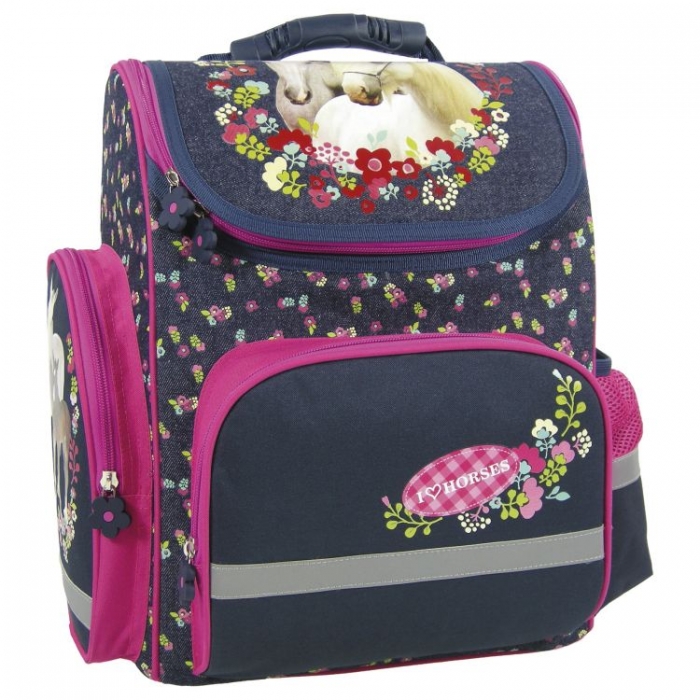 ŠKOLNÍ ERGONOMICKÝ BATOH - AKTOVKA HORSE KONĚ