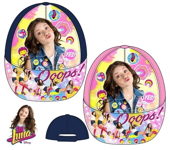 DÍVČÍ KŠILTOVKA SOY LUNA růžová 52