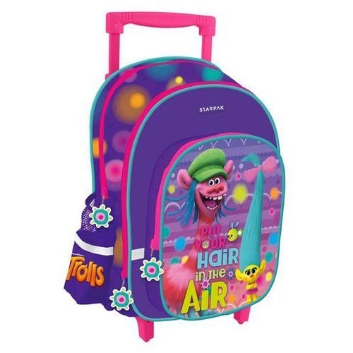 ŠKOLNÍ BATOH NA KOLEČKÁCH TROLLOVÉ