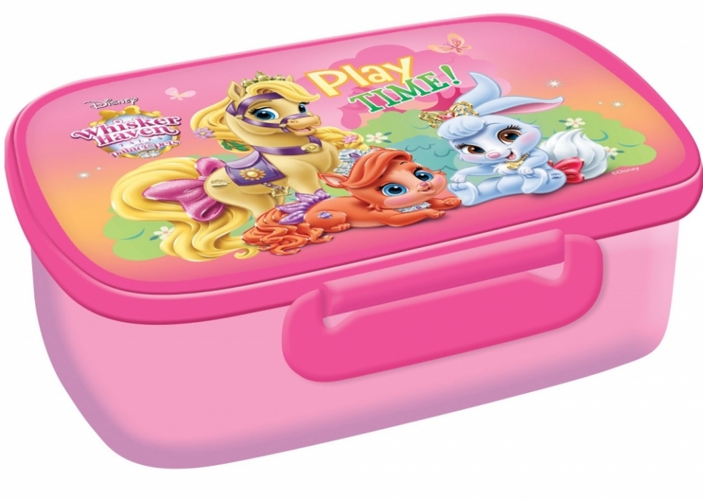 SVAČINOVÝ BOX DISNEY PRINCESS PALACE PETS