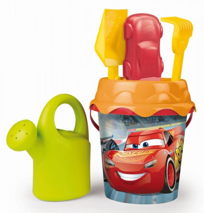 SADA NA PÍSEK S KONVIČKOU DISNEY CARS 3