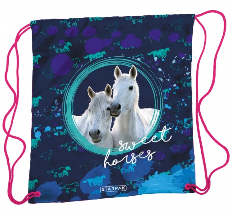 SÁČEK NA PŘEZŮVKY KONĚ SWEET HORSES