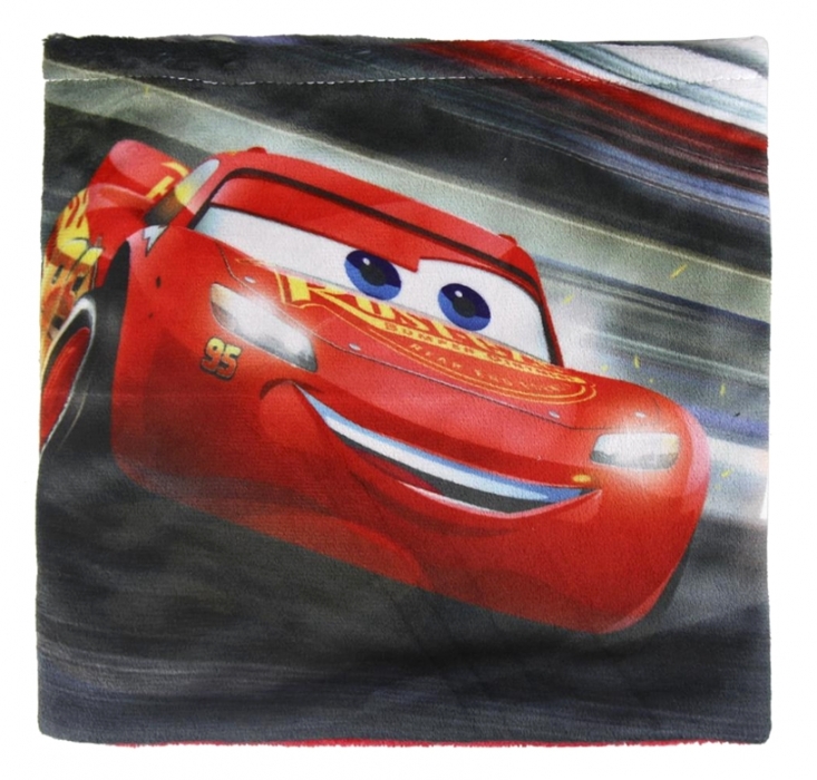 CHLAPECKÝ VELUROVÝ NÁKRČNÍK DISNEY CARS uni