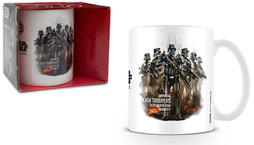 KERAMICKÝ HRNEK STAR WARS DEATH TROOPERS