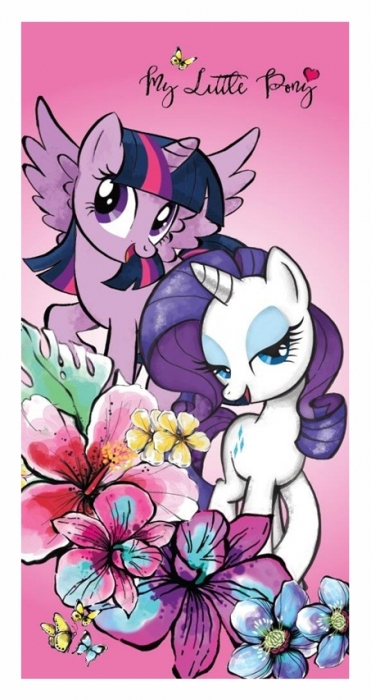 PLÁŽOVÁ OSUŠKA MY LITTLE PONY