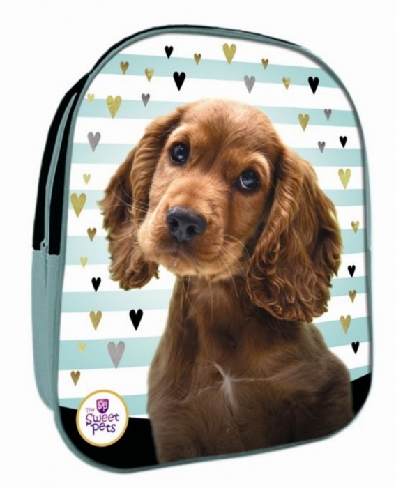 PŘEDŠKOLNÍ BATOH 3D PEJSEK