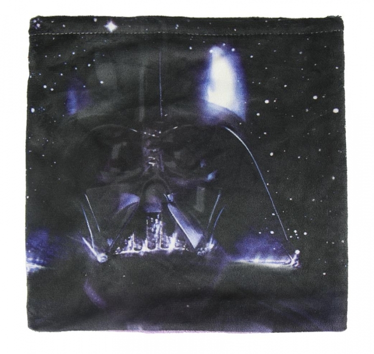 CHLAPECKÝ VELUROVÝ NÁKRČNÍK STAR WARS uni