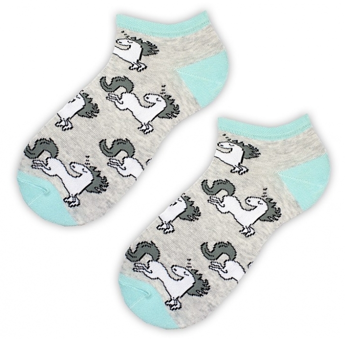 DÍVČÍ A DÁMSKÉ PONOŽKY JEDNOROŽEC uni