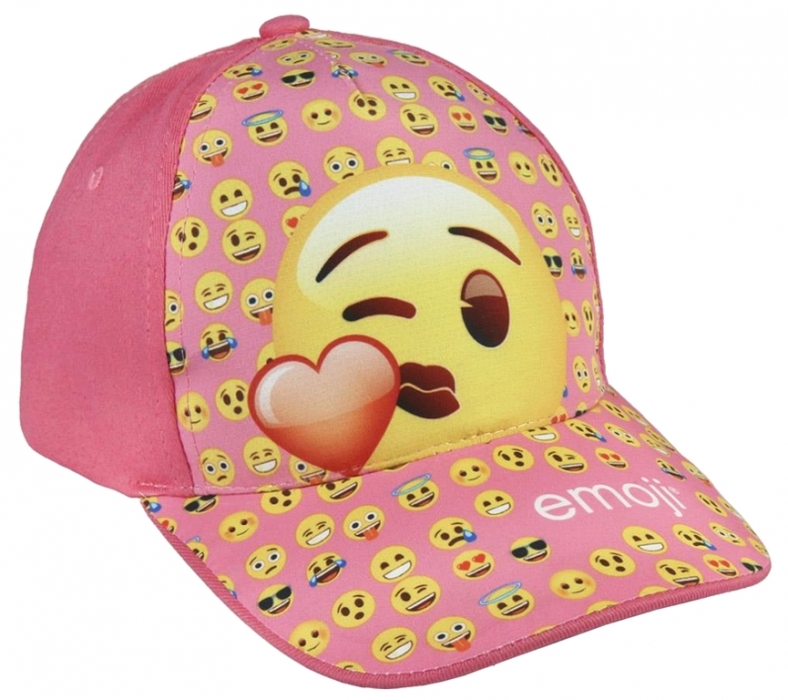 DÍVČÍ KŠILTOVKA EMOJI 53