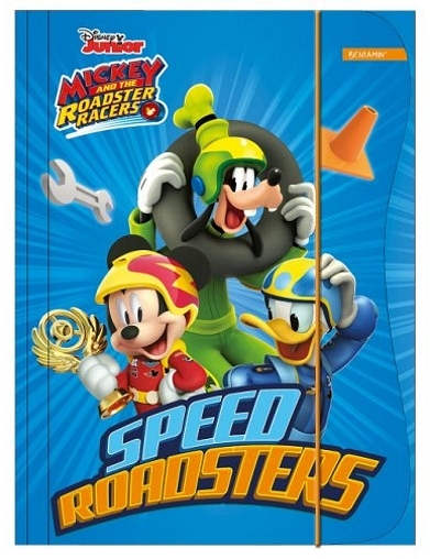 SPISOVÁ SLOŽKA - DESKY NA SEŠITY A4 MICKEY MOUSE