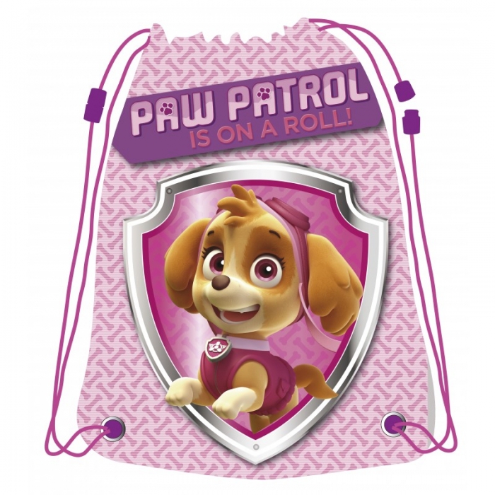 SÁČEK NA PŘEZŮVKY, CVIČKY PAW PATROL SKYE