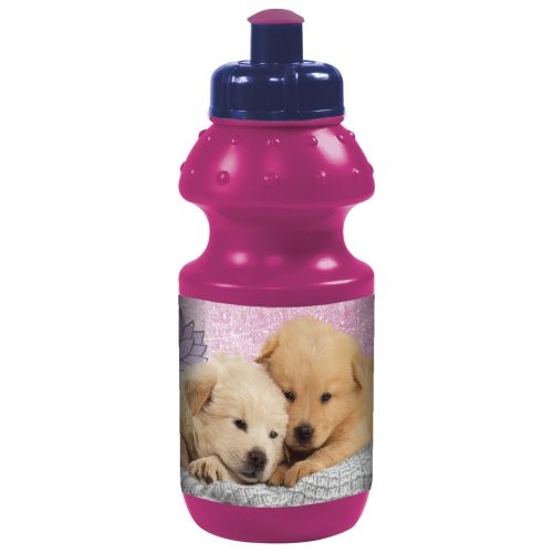 SPORTOVNÍ LÁHEV NA PITÍ CLEO A FRANK PEJSCI 330ml