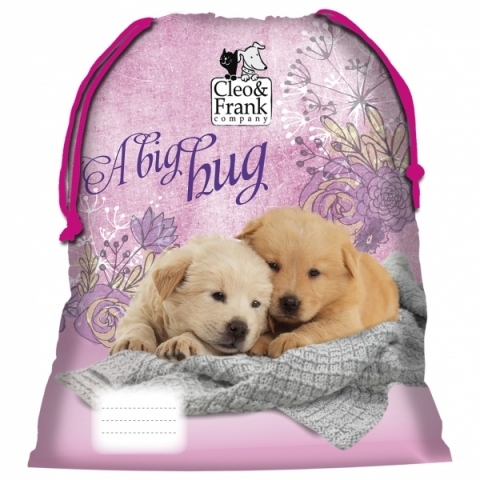 SÁČEK NA PŘEZŮVKY, TĚLOCVIK CLEO A FRANK PEJSCI