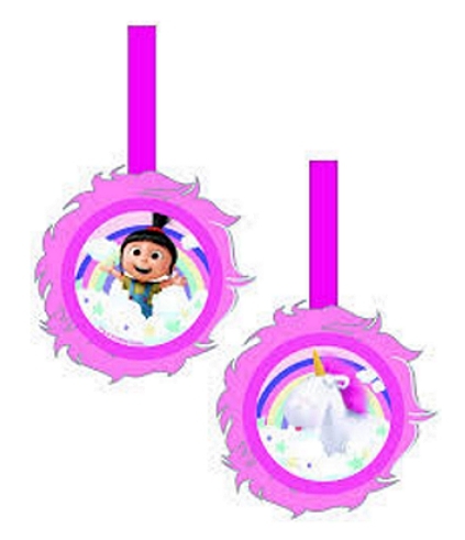 KLAPKY NA UŠI JÁ PADOUCH, MIMONI, ÁGNES S JEDNOROŽCEM uni