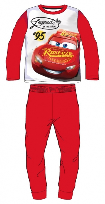 CHLAPECKÉ PYŽAMO DISNEY CARS červené 92