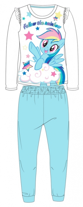 DÍVČÍ PYŽAMO MY LITTLE PONY modré 98