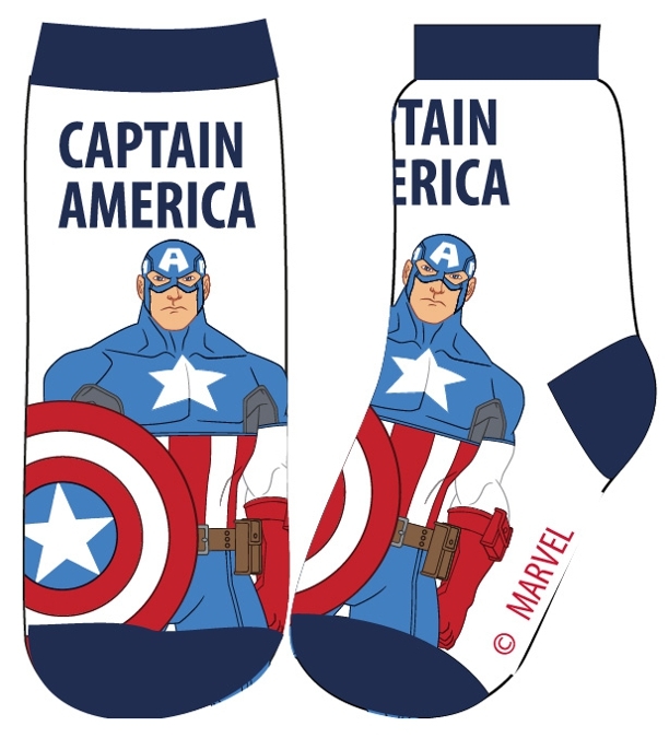 CHLAPECKÉ PONOŽKY AVENGERS Captain America 31/34
