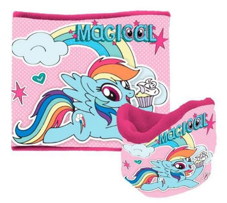 DÍVČÍ ZIMNÍ NÁKRČNÍK MY LITTLE PONY