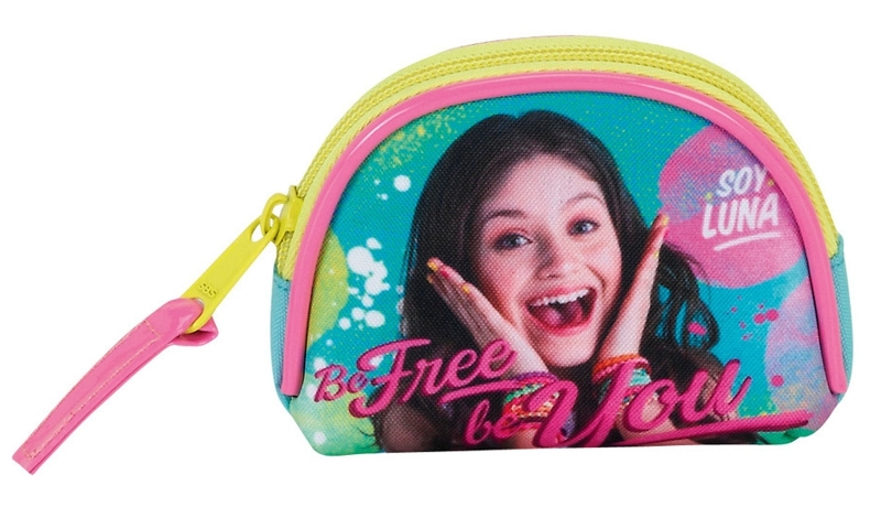 PENĚŽENKA NA MINCE SOY LUNA BE FREE