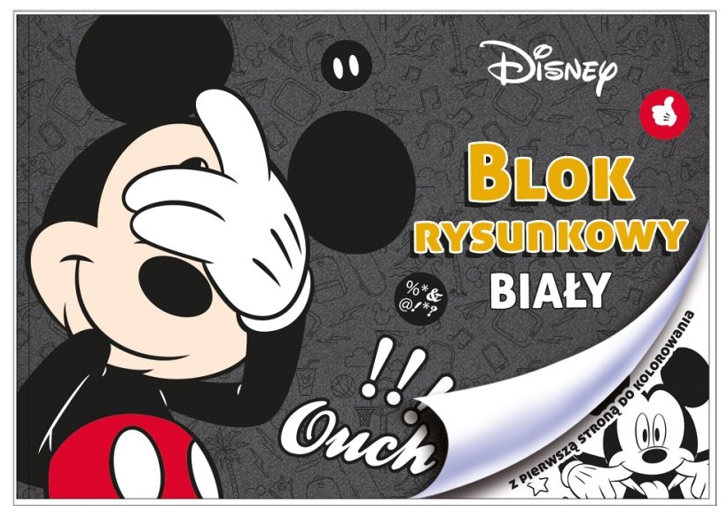 KRESLÍCÍ BLOK DISNEY MICKEY MOUSE