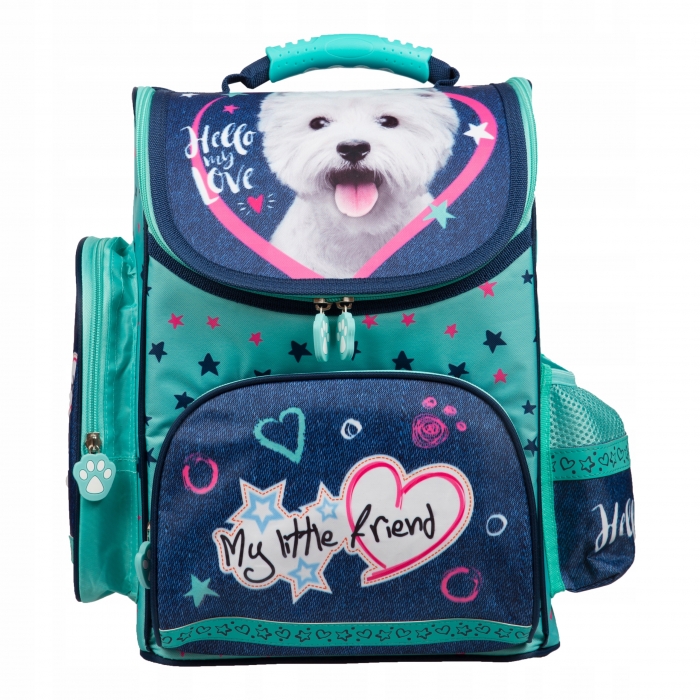 ŠKOLNÍ ERGONOMICKÝ BATOH - AKTOVKA MY LITTLE FRIEND PEJSEK