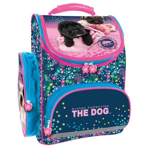 ŠKOLNÍ ERGONOMICKÝ BATOH - AKTOVKA PEJSCI THE DOG