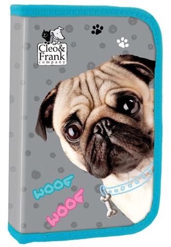 ŠKOLNÍ JEDNOPATROVÝ PENÁL S KLOPOU BEZ VÝBAVY CLEO A FRANK PEJSCI