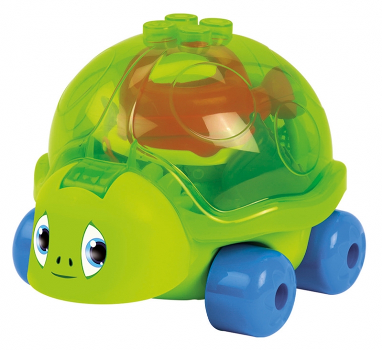 ŽELVA S PŘÍSLUŠENSTVÍM NA PÍSEK