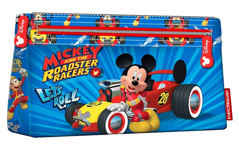 TAŠTIČKA, POUZDRO, ETUE MICKEY MOUSE RACERS