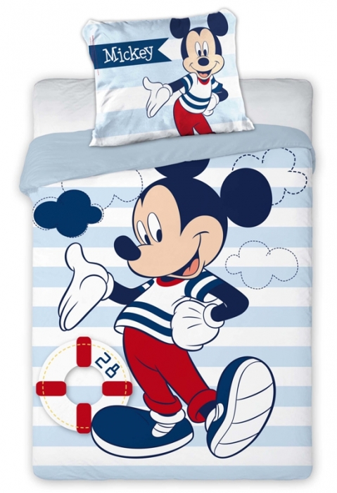 POVLEČENÍ DO POSTÝLKY MYŠÁK MICKEY