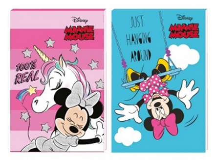 BLOČEK A6 DISNEY MINNIE MOUSE