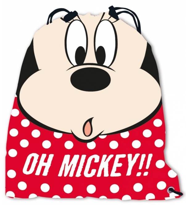 SÁČEK NA PŘEZŮVKY, TĚLOCVIK MINNIE MOUSE