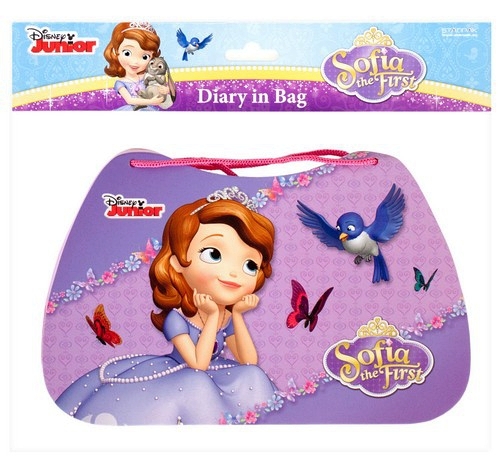 DIÁŘ V TAŠCE DISNEY PRINCEZNA SOFIE