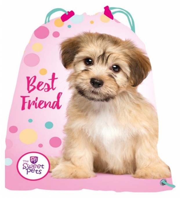 SÁČEK NA PŘEZŮVKY, TĚLOCVIK SWEET PETS PEJSEK