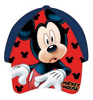 CHLAPECKÁ KŠILTOVKA MICKEY MOUSE tmavě modrá 54