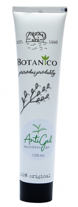 DEZINFEKČNÍ GEL NA RUCE ANTIGEL V TUBĚ 100ml