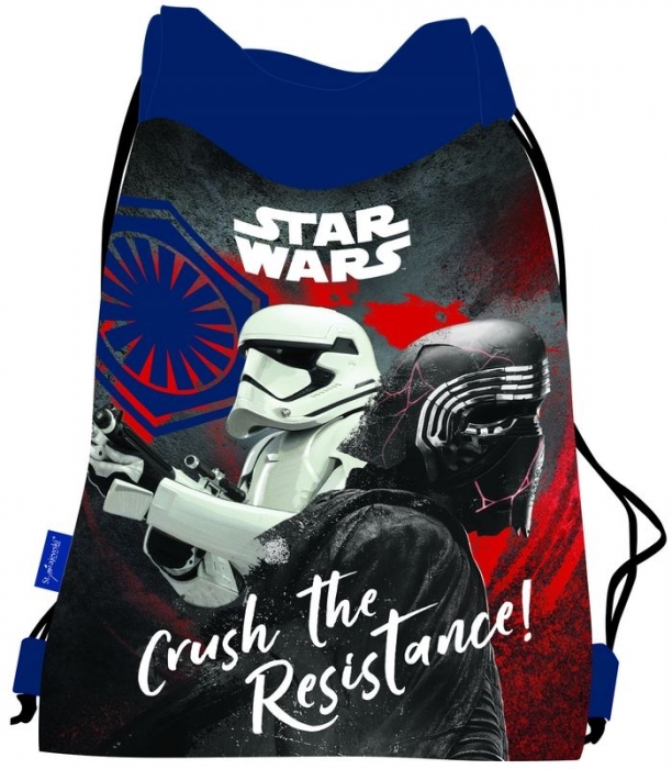 SÁČEK NA PŘEZŮVKY, TĚLOCVIK STAR WARS
