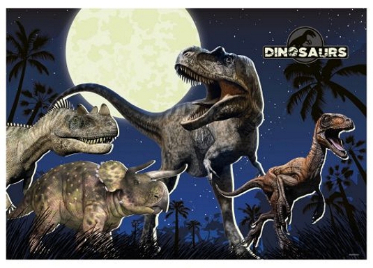 PODLOŽKA NA STŮL DINOSAURUS