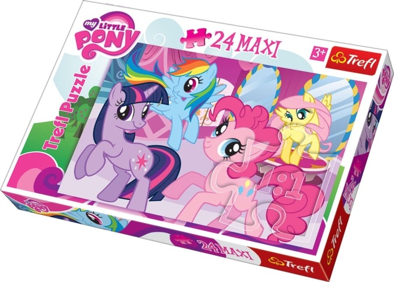 PUZZLE MAXI MY LITTLE PONY 24 dílků