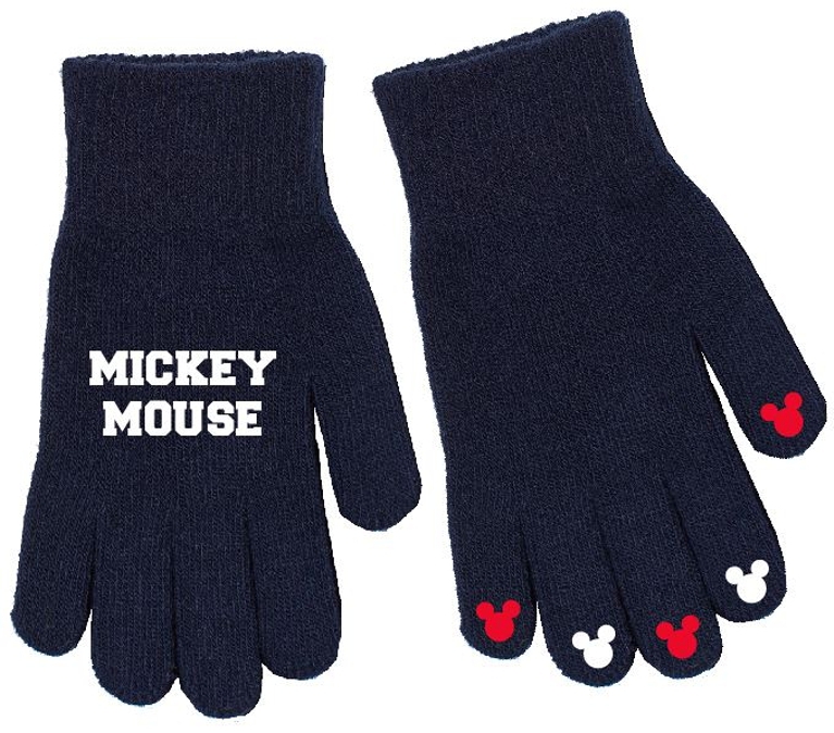 CHLAPECKÉ ZIMNÍ RUKAVICE MICKEY MOUSE uni