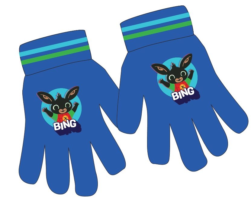 CHLAPECKÉ ZIMNÍ RUKAVICE KRÁLÍČEK BING uni