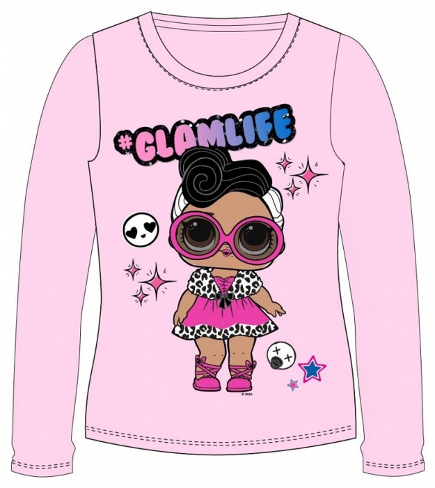 DÍVČÍ TRIČKO LOL SURPRISE růžové 104