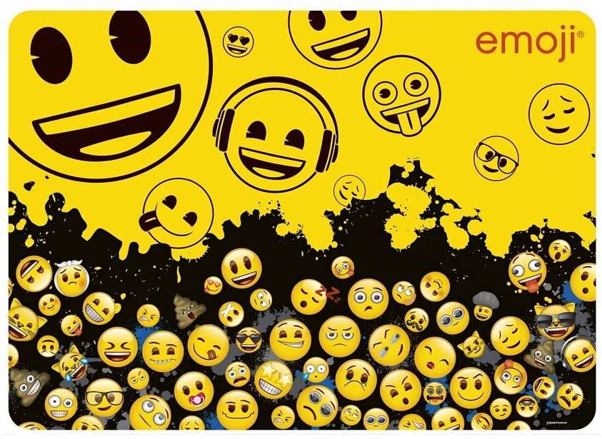 JÍDELNÍ PODLOŽKA - PROSTÍRÁNÍ EMOJI