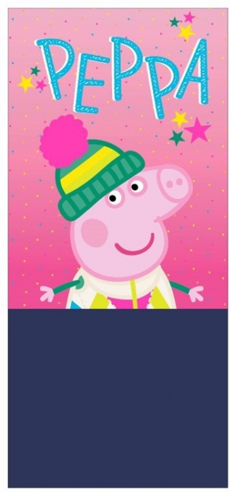 DÍVČÍ ZIMNÍ NÁKRČNÍK PEPPA PIG uni