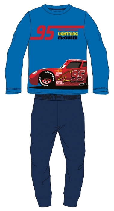 CHLAPECKÉ PYŽAMO DISNEY CARS modré 98