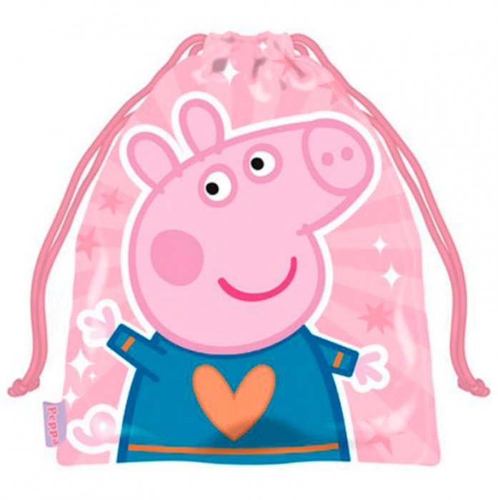 MALÝ SÁČEK NA SVAČINU, PŘEZŮVKY PRASÁTKO PEPPA PIG