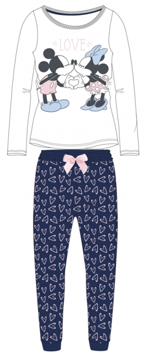DÍVČÍ PYŽAMO DISNEY MINNIE MOUSE bílé 152