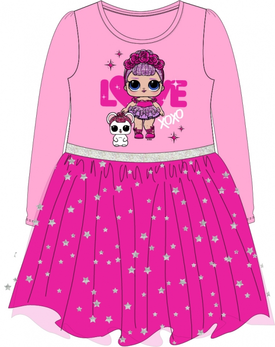 DÍVČÍ ŠATY S TYLEM LOL SURPRISE LOVE 104